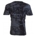 Archaic AFFLICTION Men T-Shirt BLACK TIDE Skull Tattoo Biker